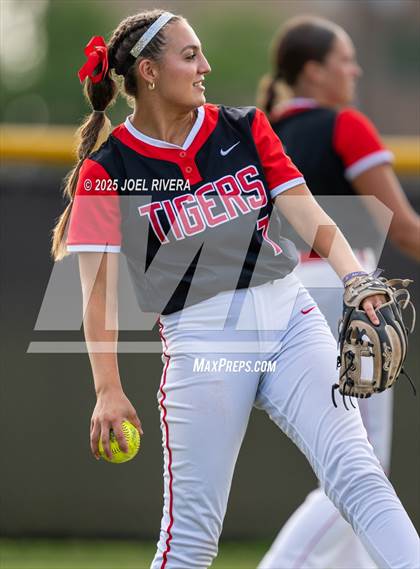 Thumbnail 2 in Cy-Fair @ Katy (UIL 6A Softball Area Playoff) photogallery.