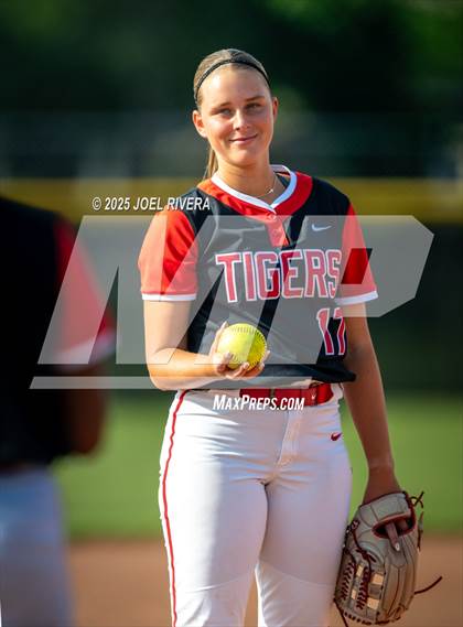 Thumbnail 3 in Cy-Fair @ Katy (UIL 6A Softball Area Playoff) photogallery.