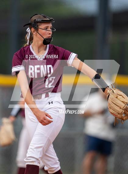 Thumbnail 3 in Cy-Fair @ Katy (UIL 6A Softball Area Playoff) photogallery.