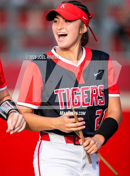 Thumbnail 3 in Cy-Fair @ Katy (UIL 6A Softball Area Playoff) photogallery.