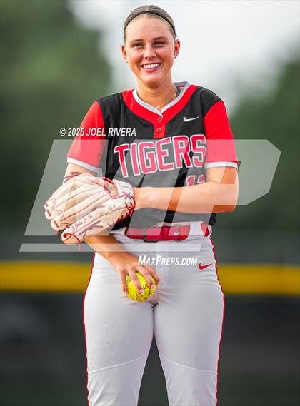 Thumbnail 3 in Cy-Fair @ Katy (UIL 6A Softball Area Playoff) photogallery.