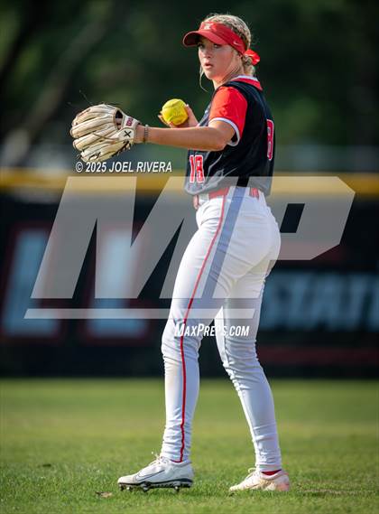 Thumbnail 1 in Cy-Fair @ Katy (UIL 6A Softball Area Playoff) photogallery.