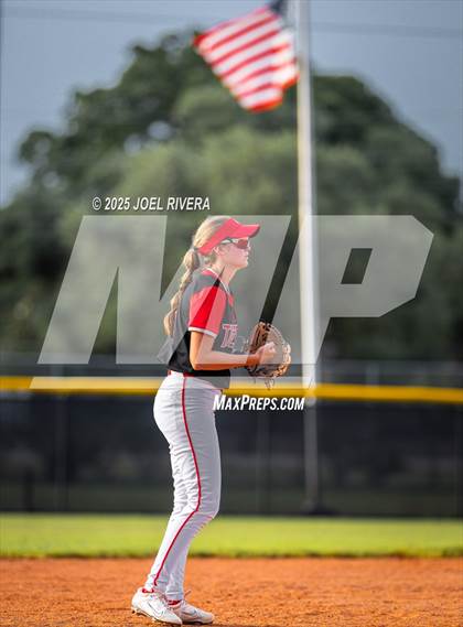 Thumbnail 3 in Cy-Fair @ Katy (UIL 6A Softball Area Playoff) photogallery.