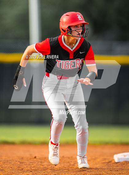 Thumbnail 2 in Cy-Fair @ Katy (UIL 6A Softball Area Playoff) photogallery.