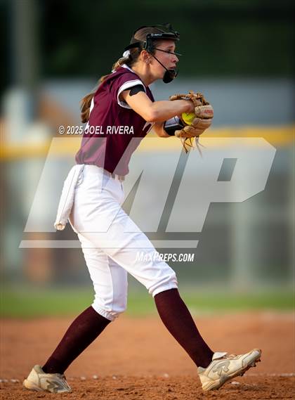 Thumbnail 3 in Cy-Fair @ Katy (UIL 6A Softball Area Playoff) photogallery.
