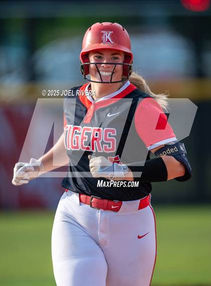 Thumbnail 3 in Cy-Fair @ Katy (UIL 6A Softball Area Playoff) photogallery.