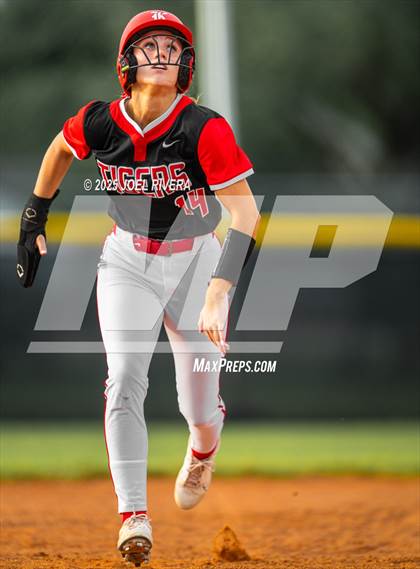 Thumbnail 3 in Cy-Fair @ Katy (UIL 6A Softball Area Playoff) photogallery.