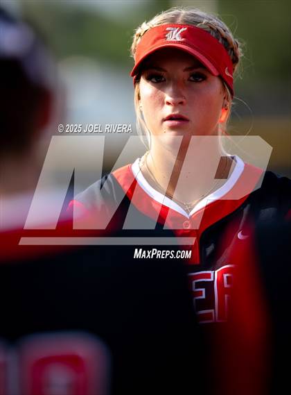 Thumbnail 2 in Cy-Fair @ Katy (UIL 6A Softball Area Playoff) photogallery.