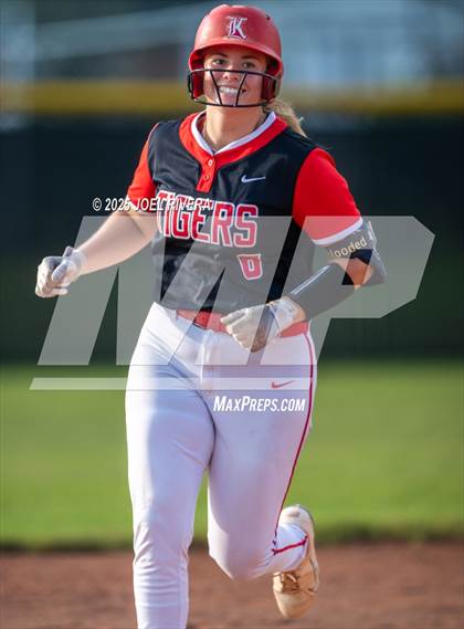 Thumbnail 3 in Cy-Fair @ Katy (UIL 6A Softball Area Playoff) photogallery.
