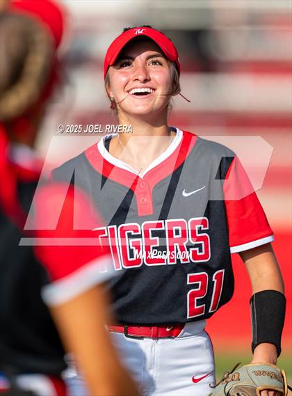 Thumbnail 3 in Cy-Fair @ Katy (UIL 6A Softball Area Playoff) photogallery.