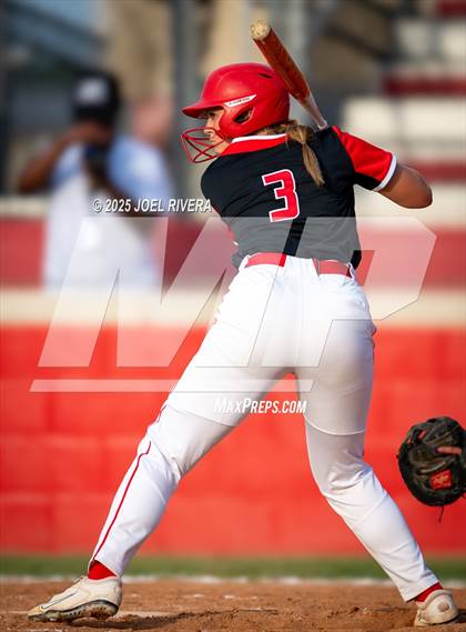 Thumbnail 1 in Cy-Fair @ Katy (UIL 6A Softball Area Playoff) photogallery.