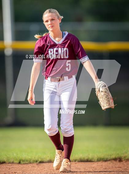 Thumbnail 3 in Cy-Fair @ Katy (UIL 6A Softball Area Playoff) photogallery.