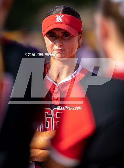 Thumbnail 1 in Cy-Fair @ Katy (UIL 6A Softball Area Playoff) photogallery.