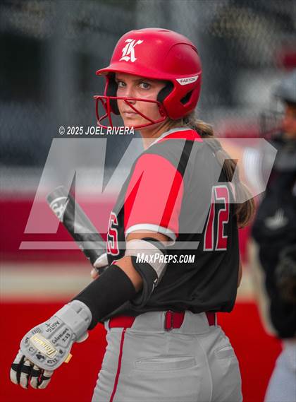 Thumbnail 2 in Cy-Fair @ Katy (UIL 6A Softball Area Playoff) photogallery.
