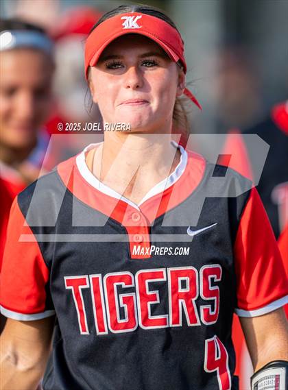 Thumbnail 2 in Cy-Fair @ Katy (UIL 6A Softball Area Playoff) photogallery.