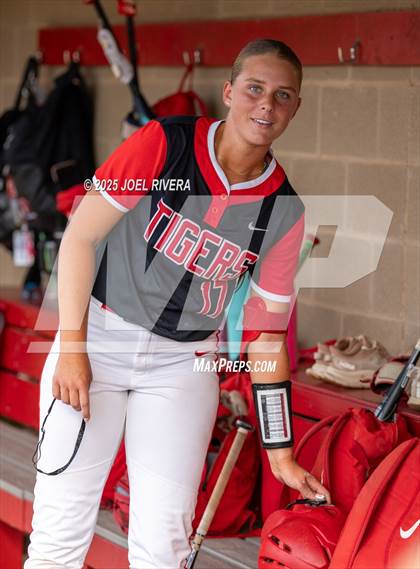 Thumbnail 2 in Cy-Fair @ Katy (UIL 6A Softball Area Playoff) photogallery.