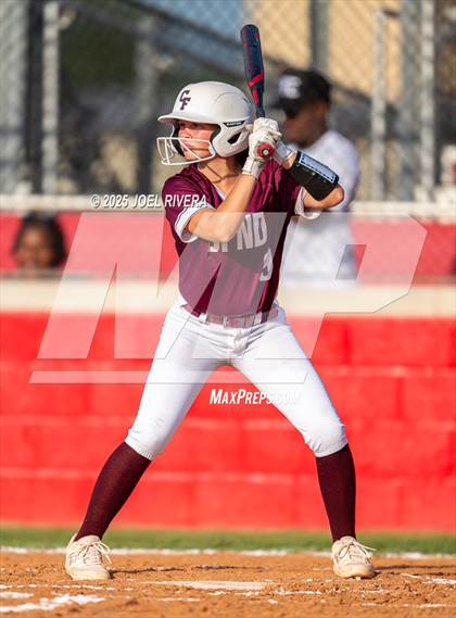 Thumbnail 1 in Cy-Fair @ Katy (UIL 6A Softball Area Playoff) photogallery.