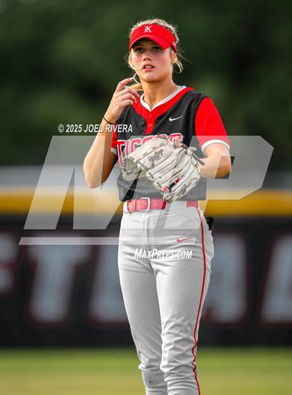 Thumbnail 2 in Cy-Fair @ Katy (UIL 6A Softball Area Playoff) photogallery.