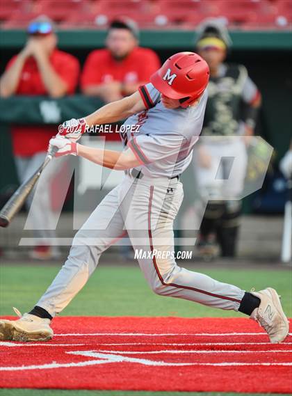 Thumbnail 1 in Memorial vs. Pearland (UIL Baseball 6A Region 3 Regional Semifinal) photogallery.