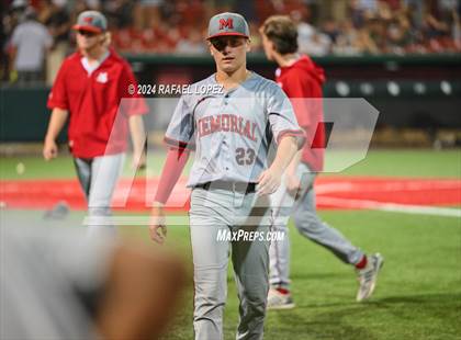 Thumbnail 1 in Memorial vs. Pearland (UIL Baseball 6A Region 3 Regional Semifinal) photogallery.