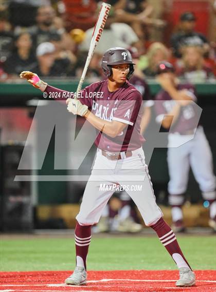Thumbnail 1 in Memorial vs. Pearland (UIL Baseball 6A Region 3 Regional Semifinal) photogallery.