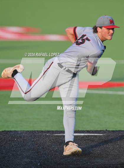 Thumbnail 3 in Memorial vs. Pearland (UIL Baseball 6A Region 3 Regional Semifinal) photogallery.