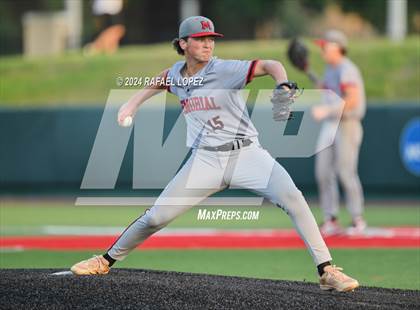 Thumbnail 1 in Memorial vs. Pearland (UIL Baseball 6A Region 3 Regional Semifinal) photogallery.