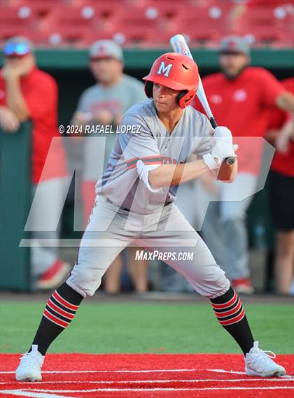 Thumbnail 3 in Memorial vs. Pearland (UIL Baseball 6A Region 3 Regional Semifinal) photogallery.