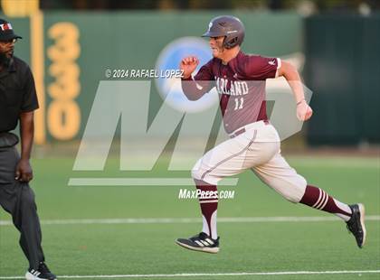 Thumbnail 3 in Memorial vs. Pearland (UIL Baseball 6A Region 3 Regional Semifinal) photogallery.