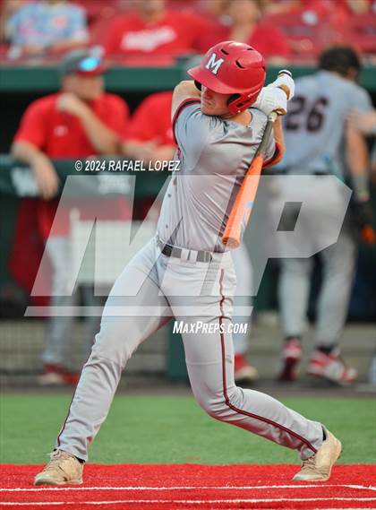 Thumbnail 2 in Memorial vs. Pearland (UIL Baseball 6A Region 3 Regional Semifinal) photogallery.