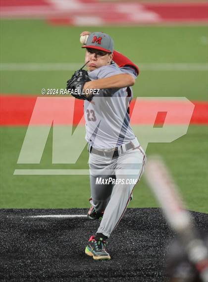 Thumbnail 3 in Memorial vs. Pearland (UIL Baseball 6A Region 3 Regional Semifinal) photogallery.