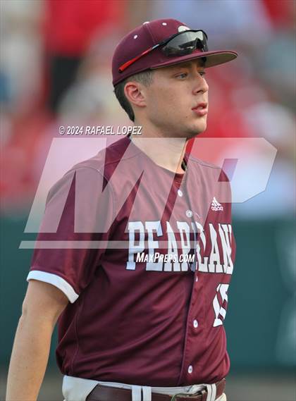 Thumbnail 2 in Memorial vs. Pearland (UIL Baseball 6A Region 3 Regional Semifinal) photogallery.