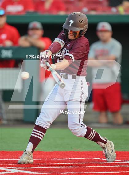 Thumbnail 1 in Memorial vs. Pearland (UIL Baseball 6A Region 3 Regional Semifinal) photogallery.