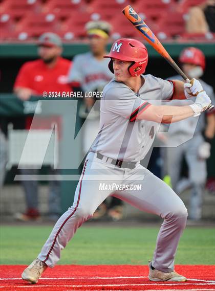Thumbnail 1 in Memorial vs. Pearland (UIL Baseball 6A Region 3 Regional Semifinal) photogallery.