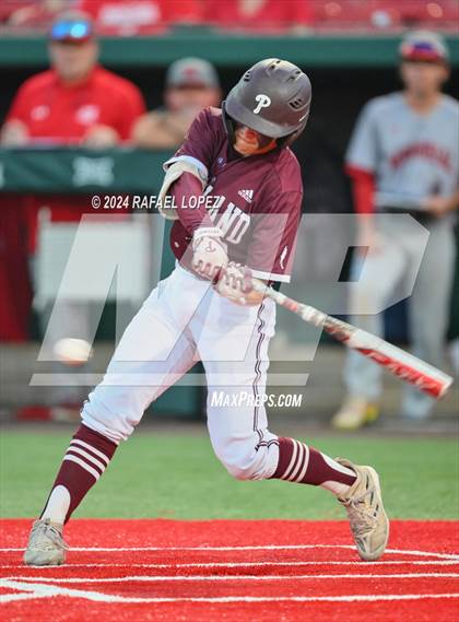 Thumbnail 2 in Memorial vs. Pearland (UIL Baseball 6A Region 3 Regional Semifinal) photogallery.