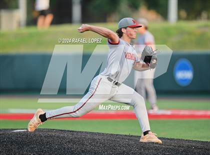 Thumbnail 3 in Memorial vs. Pearland (UIL Baseball 6A Region 3 Regional Semifinal) photogallery.