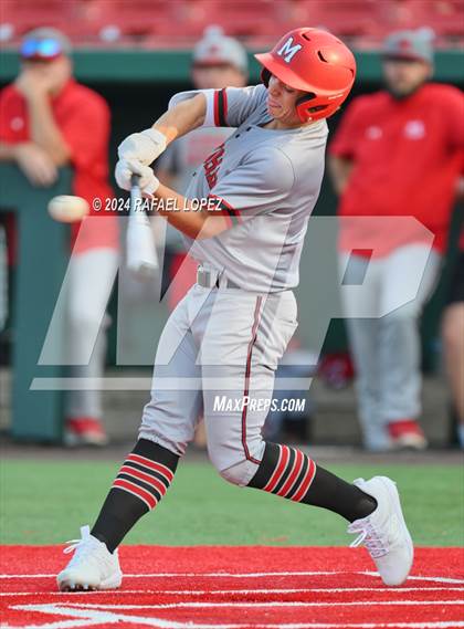 Thumbnail 2 in Memorial vs. Pearland (UIL Baseball 6A Region 3 Regional Semifinal) photogallery.