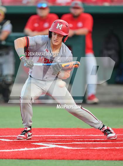 Thumbnail 3 in Memorial vs. Pearland (UIL Baseball 6A Region 3 Regional Semifinal) photogallery.