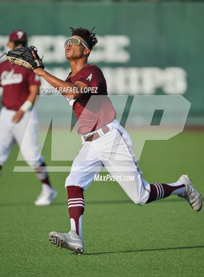 Thumbnail 3 in Memorial vs. Pearland (UIL Baseball 6A Region 3 Regional Semifinal) photogallery.
