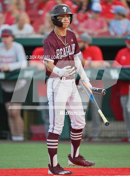 Thumbnail 1 in Memorial vs. Pearland (UIL Baseball 6A Region 3 Regional Semifinal) photogallery.