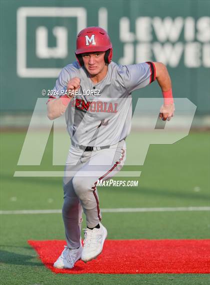 Thumbnail 3 in Memorial vs. Pearland (UIL Baseball 6A Region 3 Regional Semifinal) photogallery.