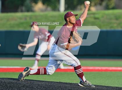 Thumbnail 1 in Memorial vs. Pearland (UIL Baseball 6A Region 3 Regional Semifinal) photogallery.