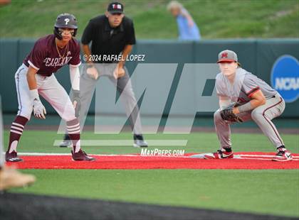 Thumbnail 3 in Memorial vs. Pearland (UIL Baseball 6A Region 3 Regional Semifinal) photogallery.