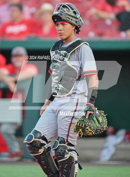 Thumbnail 3 in Memorial vs. Pearland (UIL Baseball 6A Region 3 Regional Semifinal) photogallery.