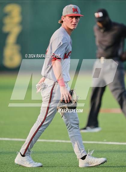 Thumbnail 2 in Memorial vs. Pearland (UIL Baseball 6A Region 3 Regional Semifinal) photogallery.
