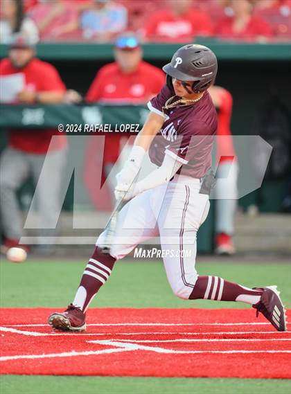 Thumbnail 1 in Memorial vs. Pearland (UIL Baseball 6A Region 3 Regional Semifinal) photogallery.