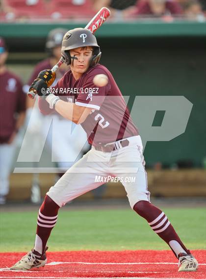 Thumbnail 1 in Memorial vs. Pearland (UIL Baseball 6A Region 3 Regional Semifinal) photogallery.