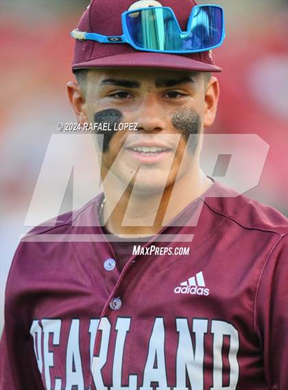 Thumbnail 3 in Memorial vs. Pearland (UIL Baseball 6A Region 3 Regional Semifinal) photogallery.