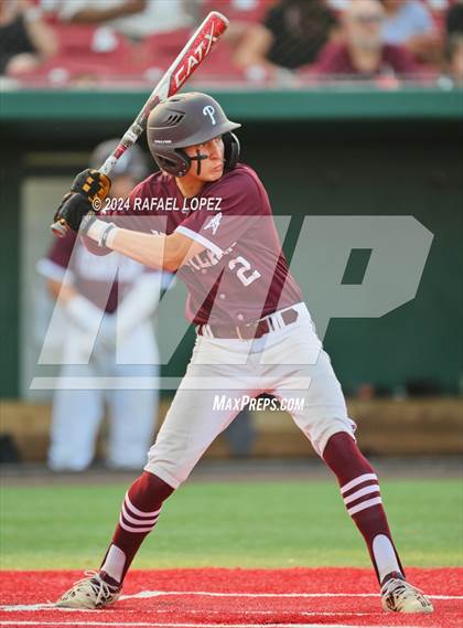 Thumbnail 2 in Memorial vs. Pearland (UIL Baseball 6A Region 3 Regional Semifinal) photogallery.