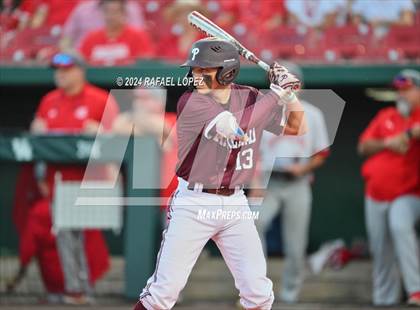 Thumbnail 1 in Memorial vs. Pearland (UIL Baseball 6A Region 3 Regional Semifinal) photogallery.